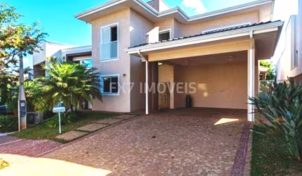 Lindo sobrado com 218m2 à venda no Swiss Park - Campinas