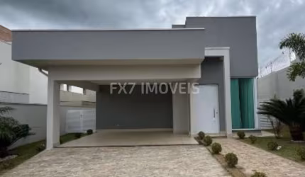 Casa terrea no Swiss Park Campinas com 3 suites