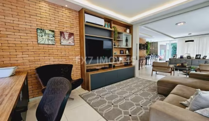 Casa a venda no Swiss Park Campinas com 3 suites