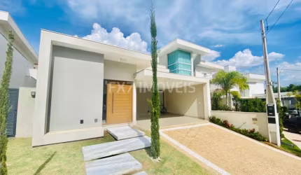 CASA DE CONDOMINIO COM 3 SUITES À VENDA NO SWISS PARK