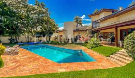 Casa a venda no Parque Botânico em Sousas com 3 suites