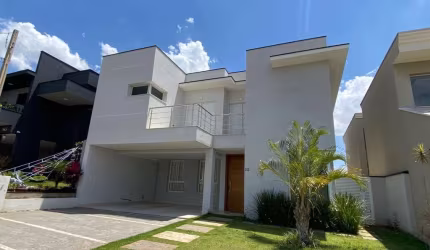 Casa de Condomínio de Luxo à Venda ou Locação no Swiss Park em Campinas-SP: 4 Quartos, 4 Suítes, 3 Salas, 5 Banheiros, 8 Vagas - 245m²
