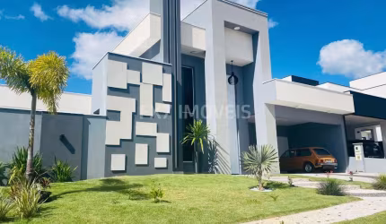Casa térrea a venda no Mont Alcino em Valinhos com 3 suítes