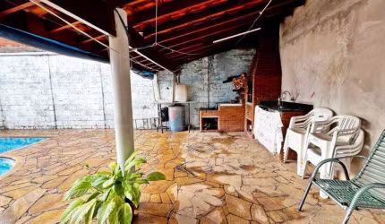 Casa à venda, 4 quartos, 1 vaga, Santa Rosa - Piracicaba/SP