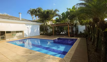 Casa para comprar em condomínio fechado, 4 quartos, 4 suítes, Monte Alegre, Piracicaba-SP