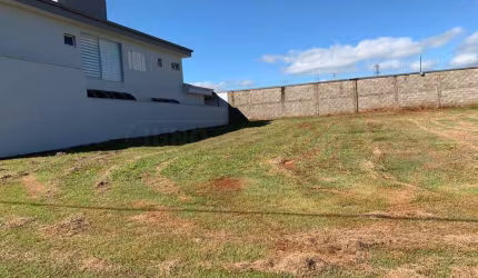 Terreno em Condomínio à venda, Residencial Doutor Raul Coury - Rio das Pedras/SP