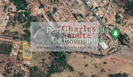 Área para Venda em Pirenópolis, Mansões Mata do Sobrado