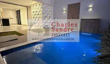 Casa para Venda em Goiânia, Parque Amazônia, 3 dormitórios, 3 suítes, 4 banheiros, 3 vagas