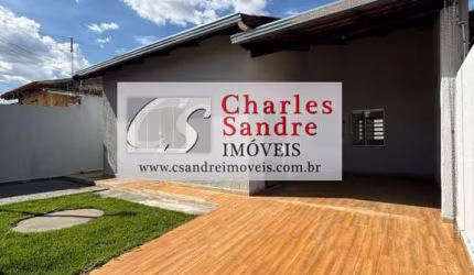 Casa para Venda em Aparecida de Goiânia, Jardim Buriti Sereno, 3 dormitórios, 1 suíte, 3 banheiros, 2 vagas