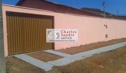 Casa para Venda em Aparecida de Goiânia, Jardim Buriti Sereno, 3 dormitórios, 2 suítes, 3 banheiros, 1 vaga