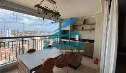 APTO NO MÁSSIMO NA VL ARENS C/ 3 SUITES (1 MASTER C/CLOSET), 3 VAGAS E VARANDA GOURMET FECHADA