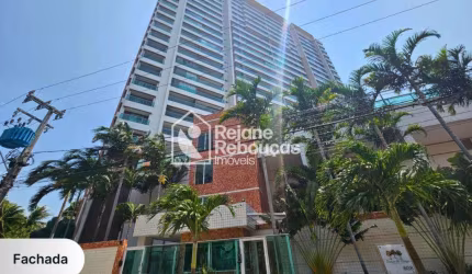 Apartamento à venda nascente c/ 03 suítes e 117m² próx. ao Riomar Kennedy, São Gerardo - Fortaleza/CE
