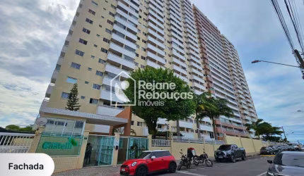 Apartamento à venda nascente na Av. Sargento Hermínio c/ 3 quartos - Monte Castelo, Fortaleza/CE