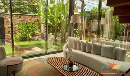Casa com 3 suites à venda, 353 m² por R$ 9.500.000 - Baleia - São Sebastião/SP