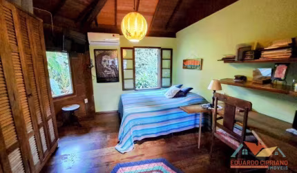 Casa com 5 dormitórios à venda, 410 m² por R$ 3.500.000,00 - Boiçucanga - São Sebastião/SP