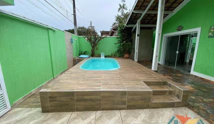 Casa com 3 dormitórios à venda, 130 m² por R$ 850.000,00 - Tabatinga - Caraguatatuba/SP