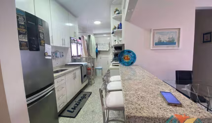 Apartamento com 3 dormitórios, 100 m² - venda por R$ 950.000,00 ou aluguel por R$ 6.000,00/mês - Martim de Sá - Caraguatatuba/SP