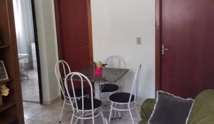 Apartamento com 2 quartos à venda na Rua Américo Gonçalves, Nova União, Ribeirão das Neves por R$ 110.000