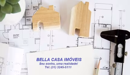Casa com 3 quartos à venda na Rua Professora Vicentina Barreto, Planalto, Belo Horizonte por R$ 820.000