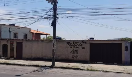 Casa com 4 quartos à venda na Rua Augusto dos Anjos, Rio Branco, Belo Horizonte por R$ 1.000.000