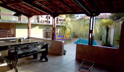 Casa com 5 quartos à venda na Rua Geralda Marinho, São João Batista, Belo Horizonte por R$ 750.000