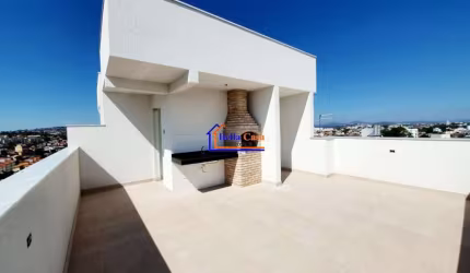 Cobertura com 2 quartos à venda na Rua Otília Cândida Nascimento, Santa Mônica, Belo Horizonte por R$ 429.000