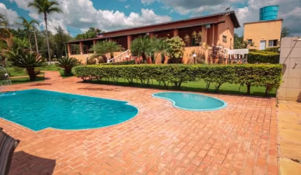 Chácara / sítio com 6 quartos à venda no Nova Esmeralda, Esmeraldas  por R$ 1.050.000