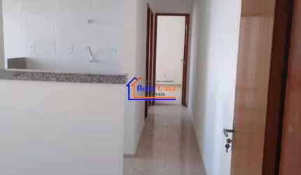 Apartamento com 2 quartos à venda na Rua Augusto Teixeira Camargo, Santa Marta, Ribeirão das Neves por R$ 185.000