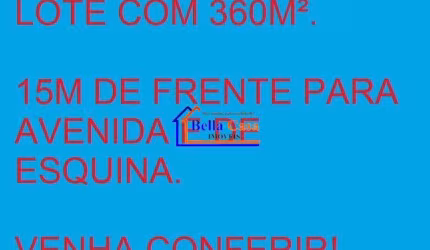 Terreno à venda na Rua Crisanto Muniz, Rio Branco, Belo Horizonte por R$ 550.000