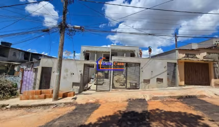 Casa com 2 quartos à venda na Rua Brasilianita, Candelária, Belo Horizonte por R$ 490.000