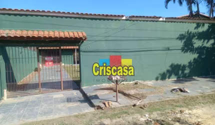 Casa com 6 dormitórios à venda, 240 m² por R$ 880.000,00 - Fluminense - São Pedro da Aldeia/RJ
