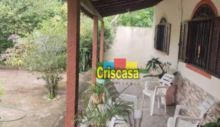 Linda Casa com 2 dormitórios à venda, 125 m² por R$ 350.000 - Rua do Fogo - São Pedro da Aldeia/RJ