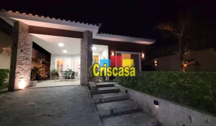 Casa com 3 dormitórios à venda, 130 m² por R$ 1.050.000,00 - Nova São Pedro - São Pedro da Aldeia/RJ