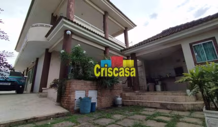Casa com 4 dormitórios à venda, 190 m² por R$ 580.000,00 - Praia Linda - São Pedro da Aldeia/RJ