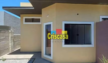 Casa com 3 dormitórios à venda, 91 m² por R$ 362.500,00 - Balneário São Pedro - São Pedro da Aldeia/RJ