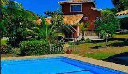 Ótima casa em Condomínio fechado, com 2.000 m terreno, Jauá - Bahia
