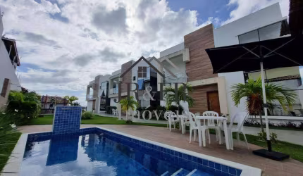 Casa duplex, 4/4 sendo 3 suítes na melhor localização de Lauro de Freitas!!