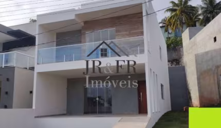 Casa nova em Condomínio 4 quartos, Quintas do Picuaia,Caji,Lauro de Freitas