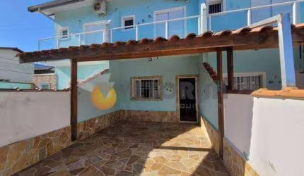 Sobrado com 2 quartos, 99m², à venda em Caraguatatuba, Jardim Mariella