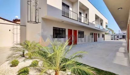 Sobrado em condomínio com 2 quartos, 89m², à venda em Caraguatatuba, Praia das Palmeiras