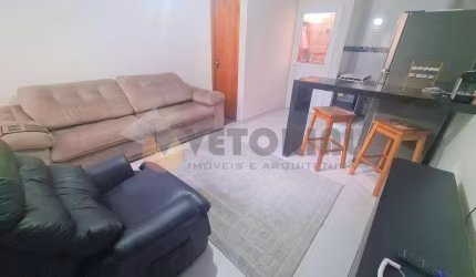 Sobrado em condomínio com 2 quartos, 84,83m², à venda em Caraguatatuba, Rio do Ouro