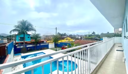 Sobrado com 6 quartos, 160m², à venda em Caraguatatuba, Massaguaçu