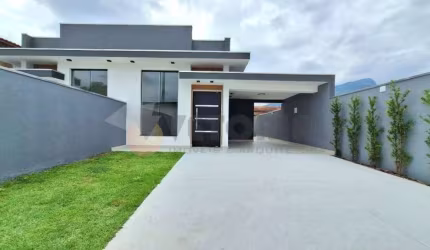 Casa à venda em Caraguatatuba, Jardim das Gaivotas, com 3 quartos, 100m²