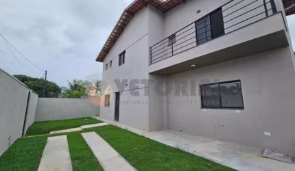 Sobrado com 3 quartos, 110m², à venda em Caraguatatuba, Pontal de Santa Marina