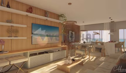 Apartamento à venda em Caraguatatuba, Indaiá, com 3 quartos, 109m²