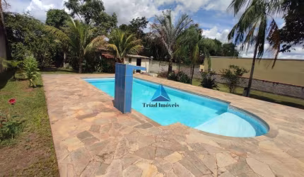 Chácara de 1.000m² com Piscina, Área Gourmet e 3 Quartos à Venda em Santa Bárbara D'Oeste - SP