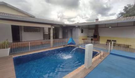 CHÁCARA À VENDA COM PISCINA, CAMPO DE FUTEBOL, ÁREA GOURMET E 725M² EM SANTA BÁRBARA D'OESTE - SP