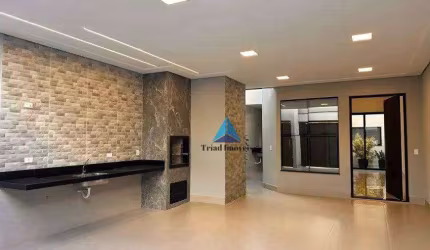 Casa com 3 dormitórios à venda, 156 m² por R$ 990.000 - Jardim Glória - Americana/SP