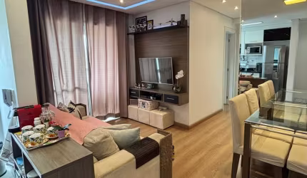 Lindíssimo apartamento à venda no Condomínio Cotegipe com 59m² de área útil e construído em 2013.