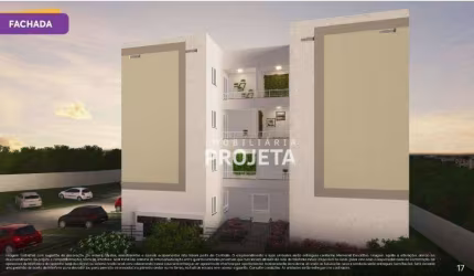 Apartamento com 2 dormitórios à venda, 39 m² - Conjunto Habitacional Jardim Humberto Salvador - Presidente Prudente/SP